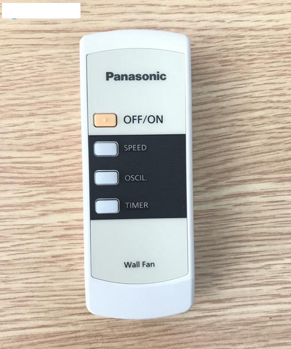 ĐIỀU KHIỂN QUẠT TREO TƯỜNG PANASONIC (trắng)