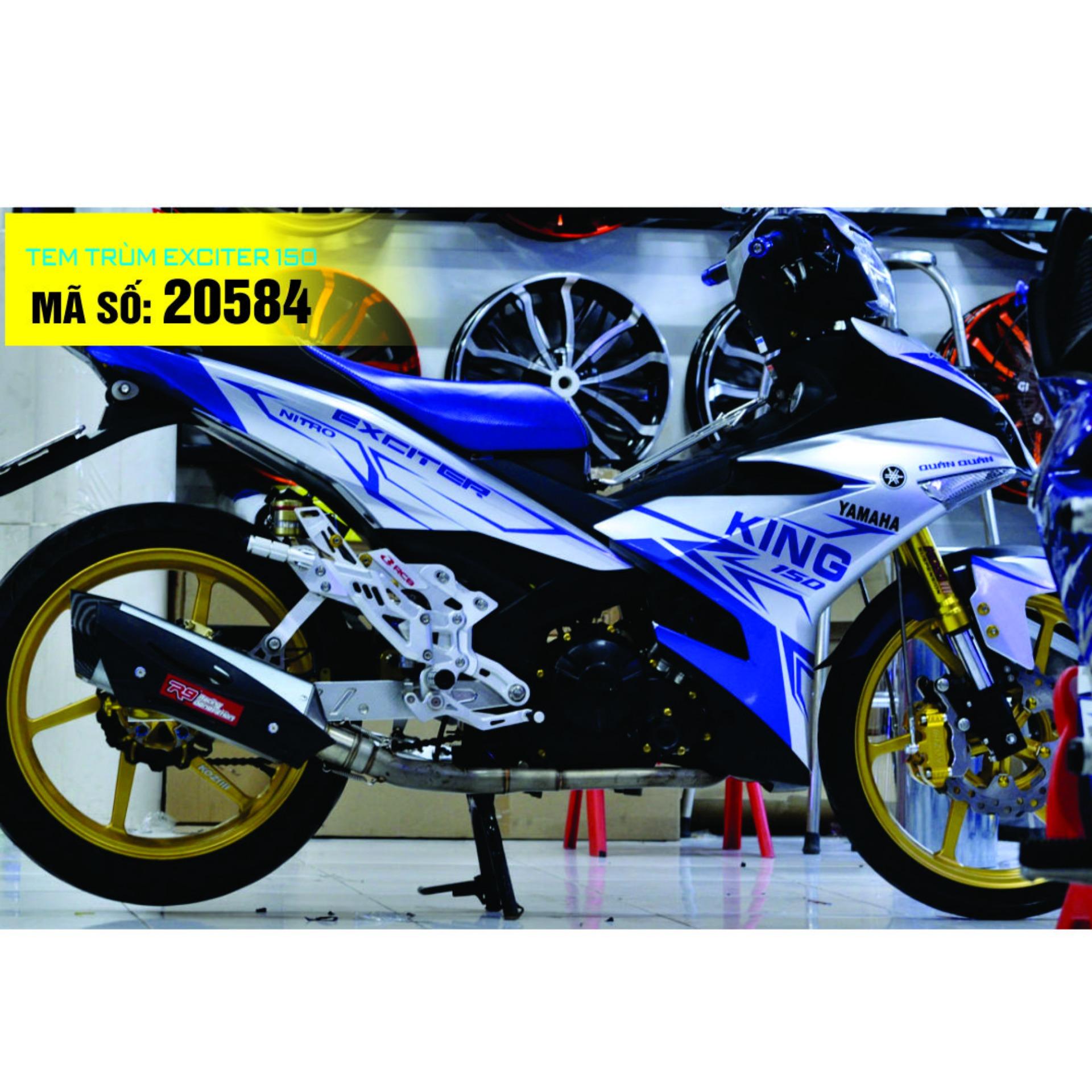 Tem trùm Exciter 150 - 20584