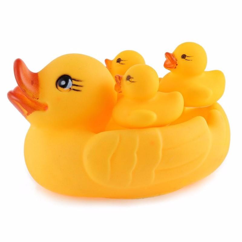 Chíp vịt mẹ con Đồ chơi nhà tắm