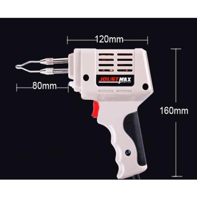 Mỏ hàn sung joust max 100w - mỏ hàn thiếc