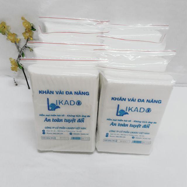 Khăn vải khô đa năng LIKADO gói 300gram