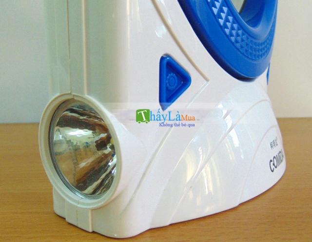 Quạt tích điện Comida - 168 - Đa năng 3 trong1(màu cam)