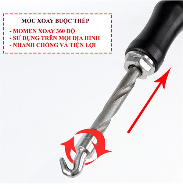 MÓC XOÁY BUỘC THÉP SIÊU TỐC TỰ ĐỘNG CẦM TAY