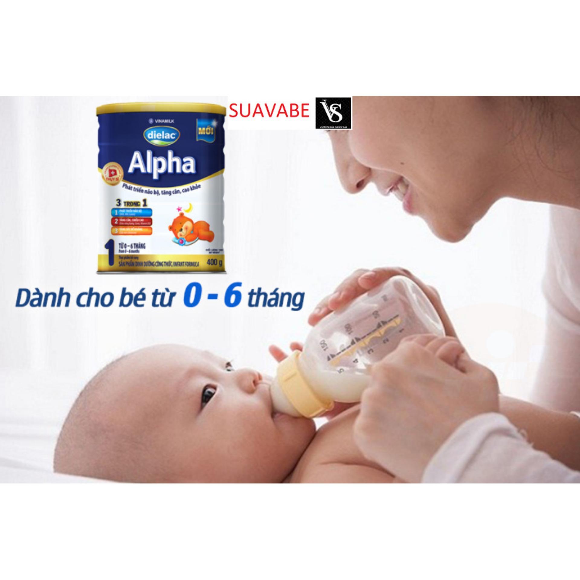 Sữa bột Dielac Alpha Step 2 900g