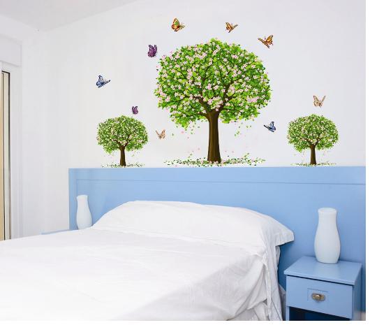 Decal dán tường 3 cây - AY894-69