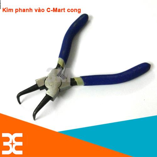 Kìm Phanh-Kìm Mở Phe C-Mart Cong (Phanh Vào)
