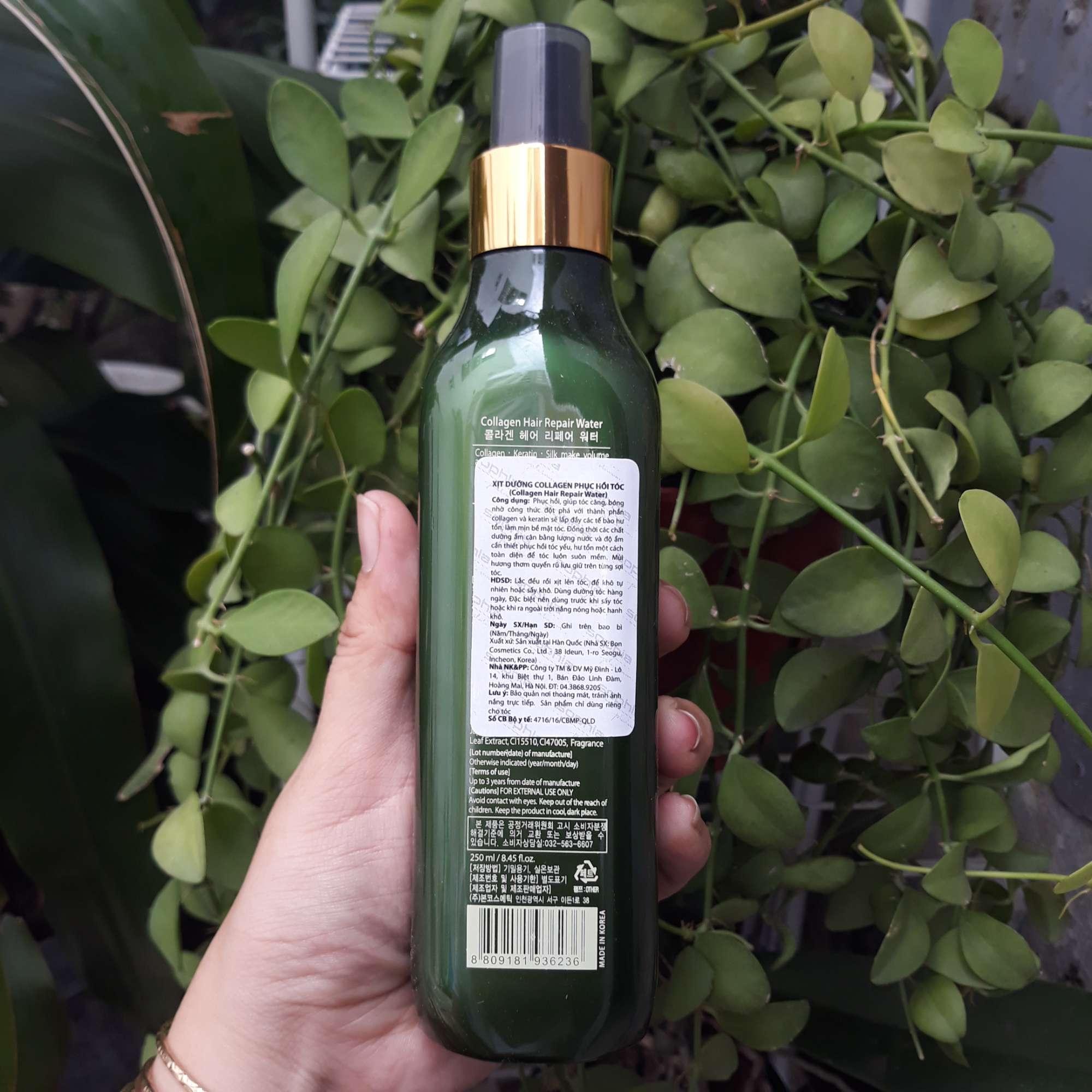 XỊT DƯỠNG COLLAGEN PHỤC HỒI TÓC SOPHIA PLATINUM