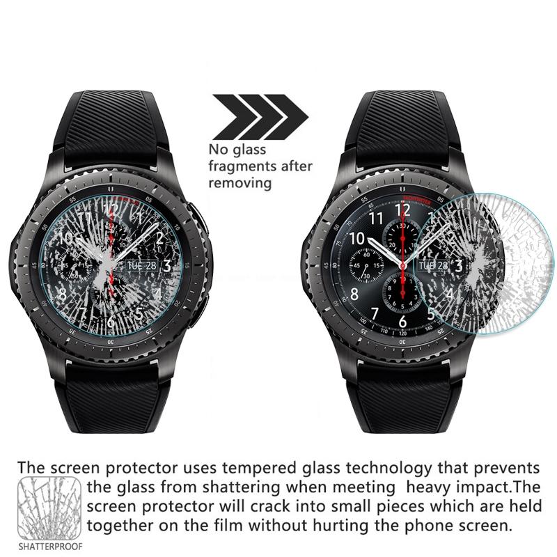 Dán cường lực cho Samsung Gear S3
