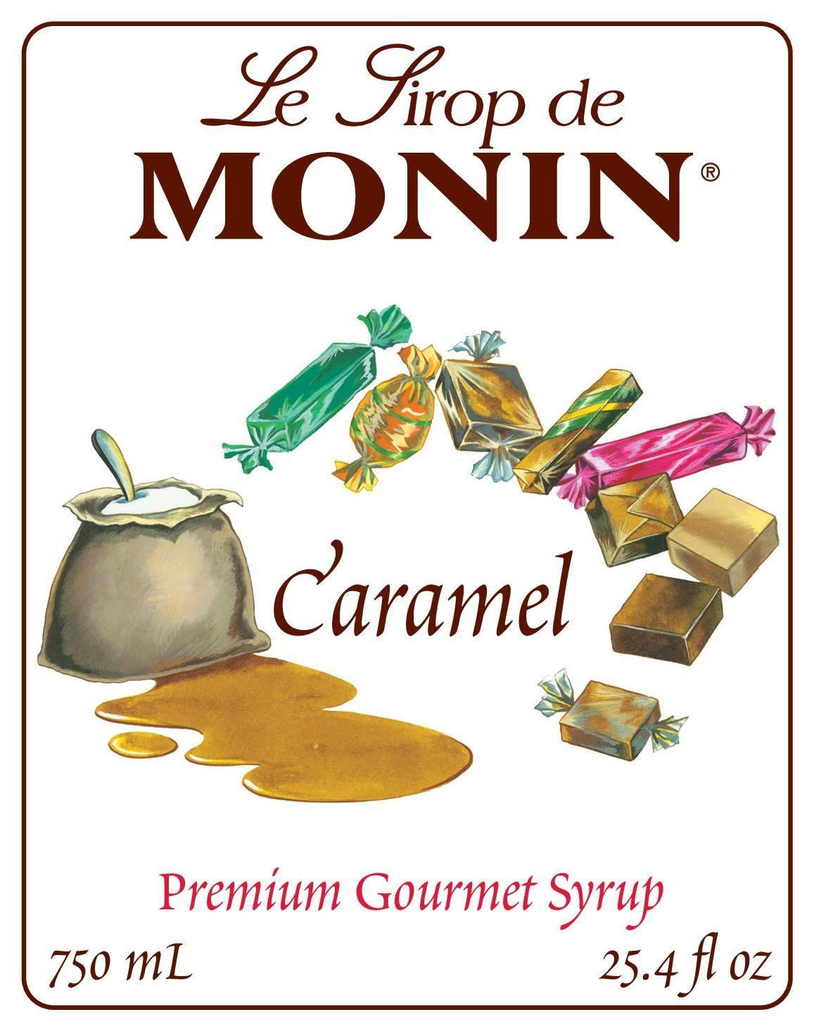 Syrup Monin Caramel Chai 700ml