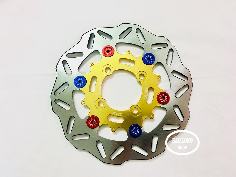 Đĩa thắng trước kiểng màu dành cho Exciter 135