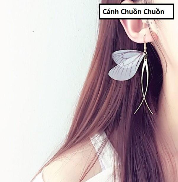 [HCM]Bông Tai Cánh Chuồn Chuồn Đáng Yêu