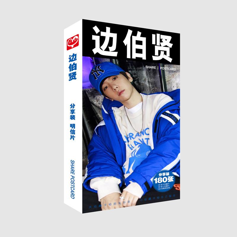 Postcard EXO bưu thiếp + Poster + Sticker 180 cái