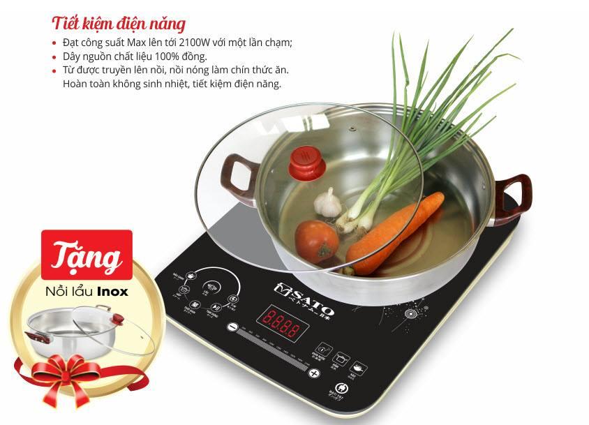 Bếp từ đơn SATO STB 203