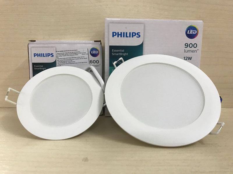 Bộ 6 Bóng đèn Philips LED Downlight âm trần DN020B 12W 6500K - Ánh sáng trắng