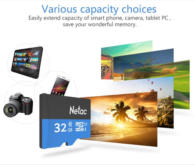 Thẻ nhớ camera Micro SD Netac 32gb,  Class 10 (Bảo hành 5 năm)
