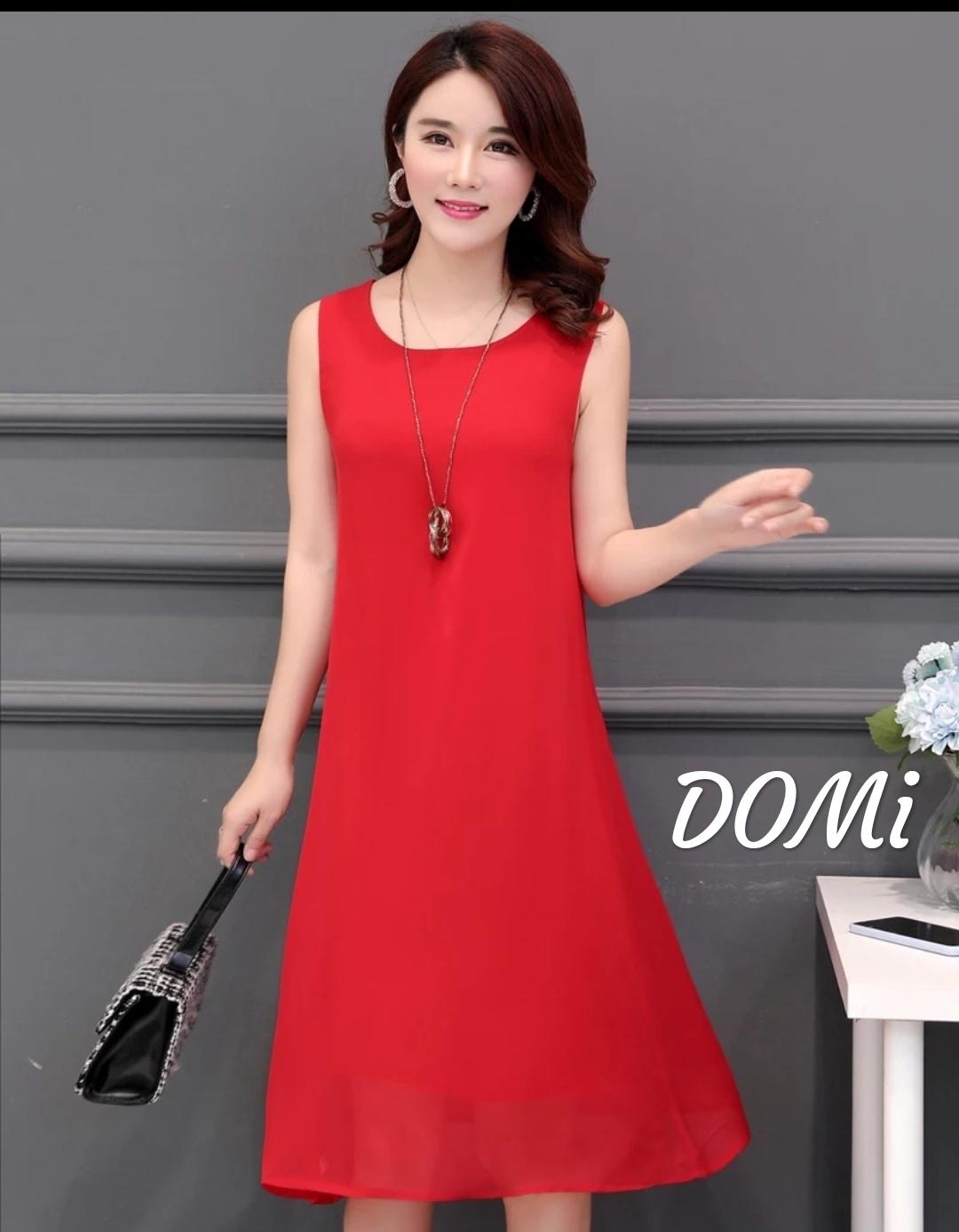 [HCM]Đầm suông đầm oversize thời trang Hàn Quốc mới