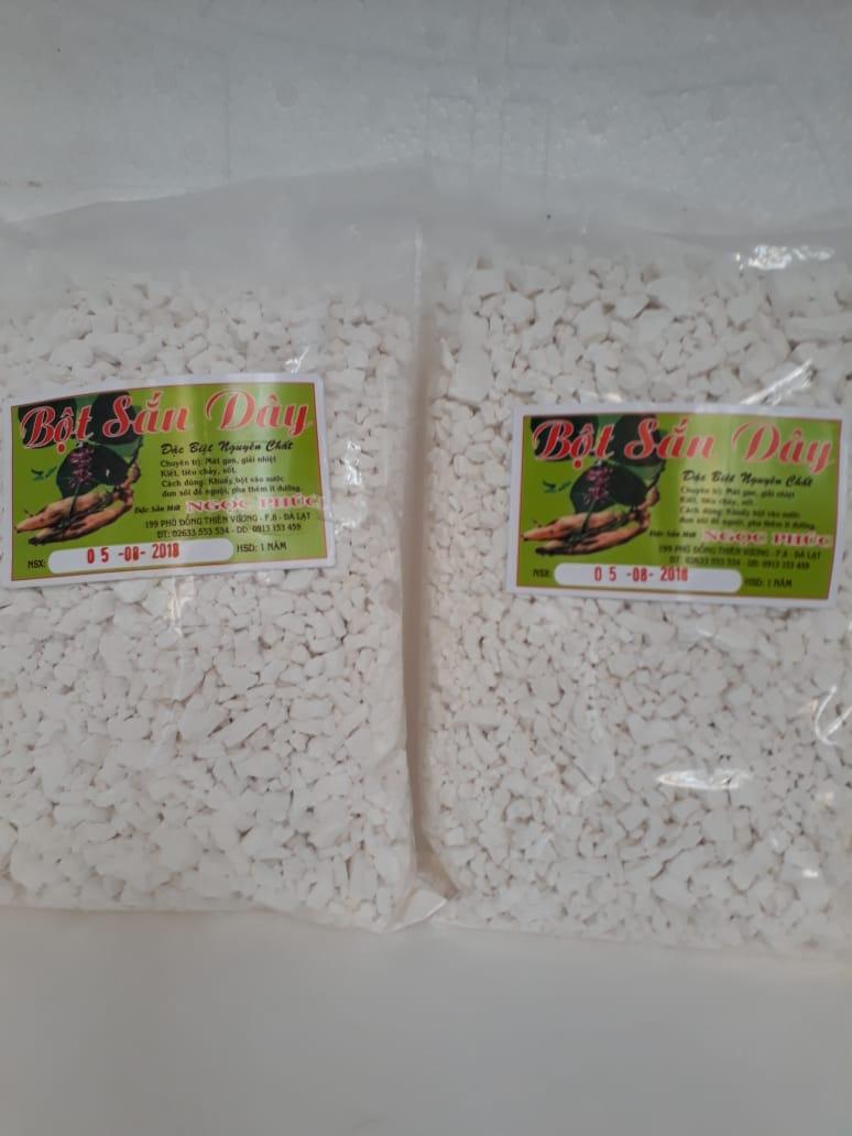 [HCM]TINH BỘT SẮN DÂY NGUYÊN CHẤT- BỊCH 1kg