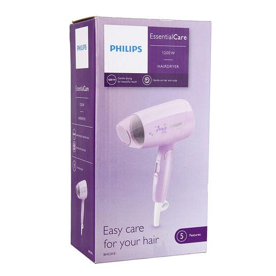 Máy sấy tóc Philips BHC010/00 1200W (Hồng)
