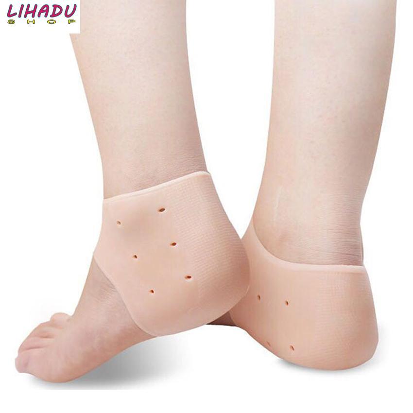 Bọc gót chân silicon Bảo Vệ Chống Nứt Gót Chân