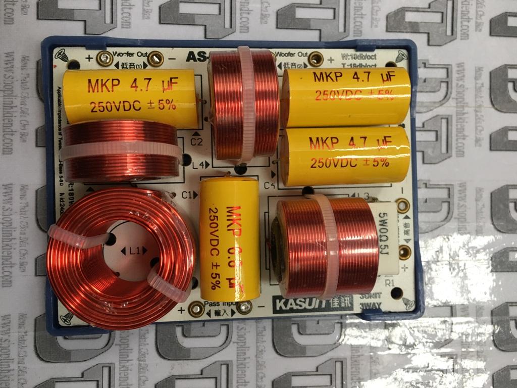 Phân tần KASUN AS-63C 3 đường tiếng chất lượng cao