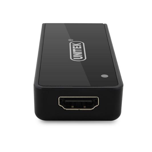 Cáp chuyển đổi USB 3.0 to HDMI Unitek Y-3702( Đen)