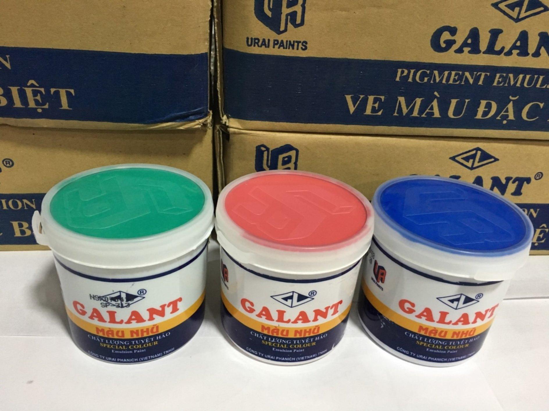 Combo 3 ve màu Galant