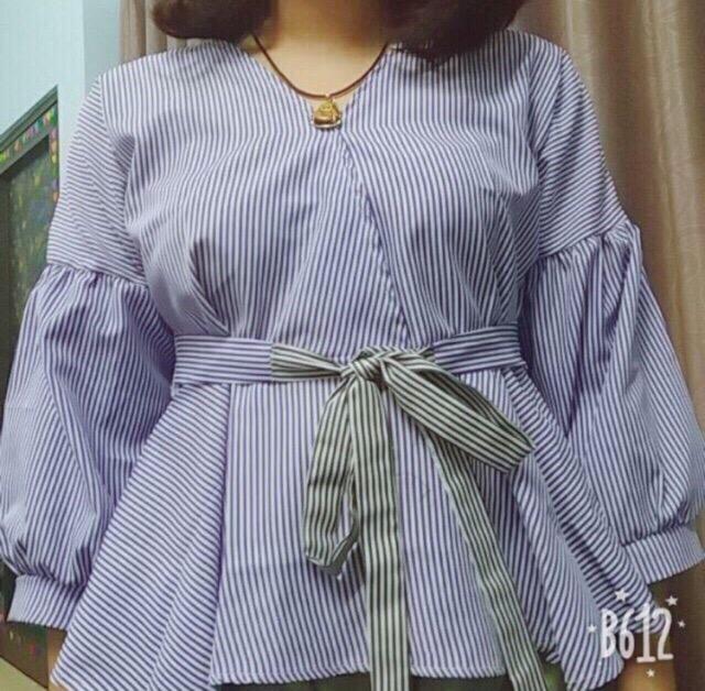 [HCM]Áo Peplum Siêu Xinh( Kèm hình Thật)