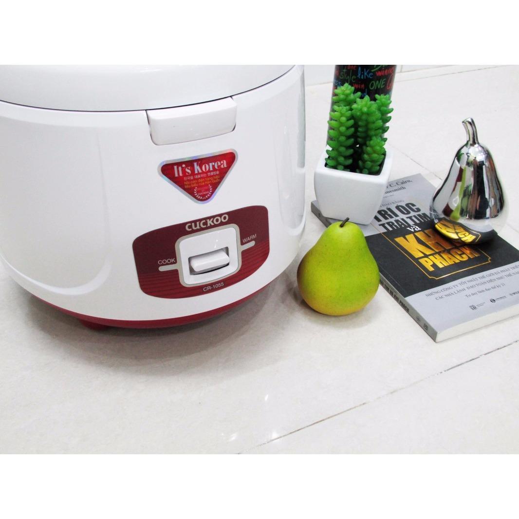 Nồi cơm điện cơ 1.8L Cuckoo CR-1055