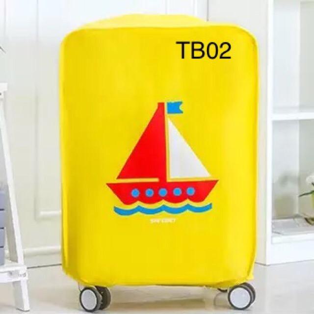 Túi bọc vali siêu cute size 24
