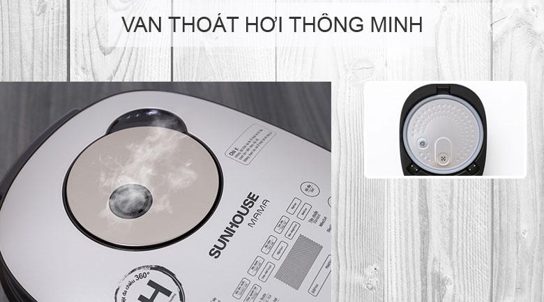 Nồi Cơm Điện SUNHOUSE Mama 1.5L SHD8955
