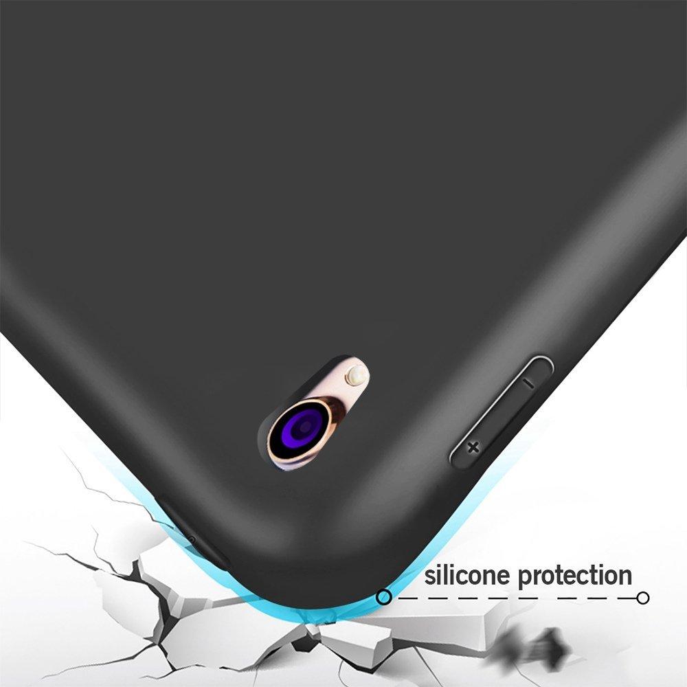 Bao da kiêm ốp lưng silicone cho iPad Air - PKCB