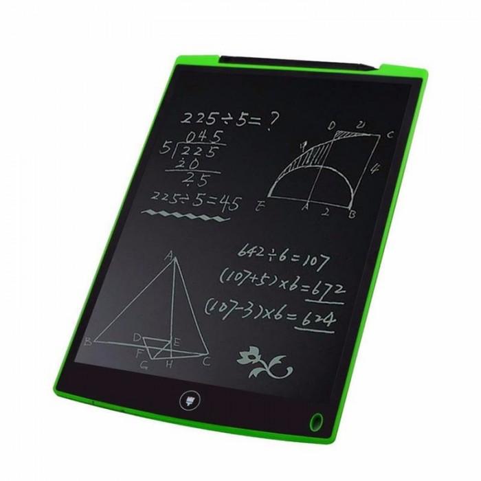 Bảng viết vẽ điện tử tự xóa thông minh màn hình LCD 8.5 inch (tặng ...