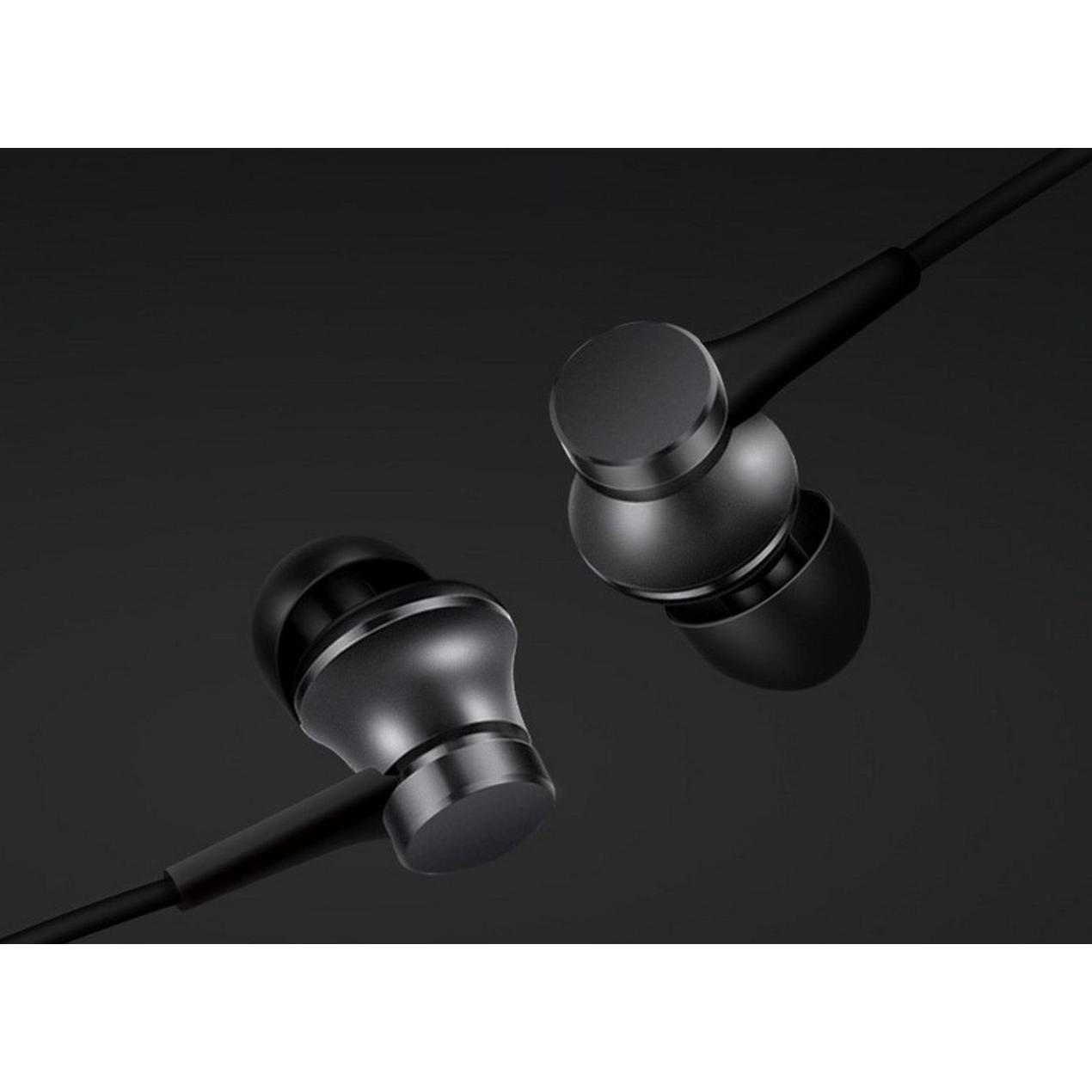 Tai nghe nhét tai Xiaomi Mi In-Ear Headphones Basic 2016 (Đen) - Hãng phân phối chính thức