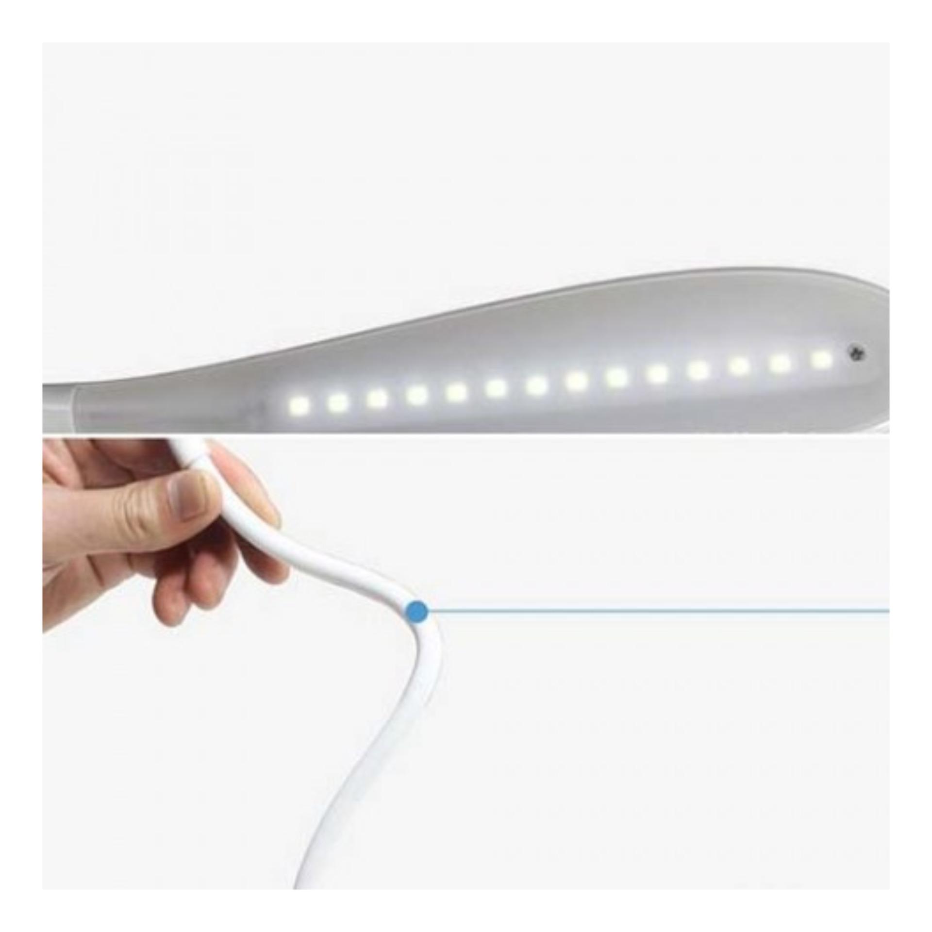 Đèn LED pin sạc cảm ứng để bàn (L014001)