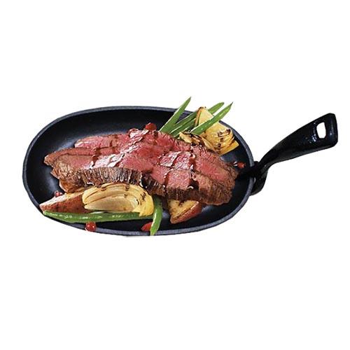 [HCM]Chảo Gang Chống Dính Oval Đa Năng Cỡ Trung