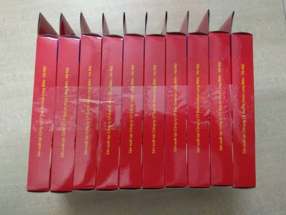 10 hộp găng tay nilon sử dụng 1 lần