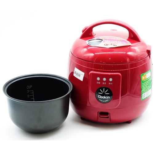 Nồi cơm điện Cookin RM-NA10 1L (Đỏ)