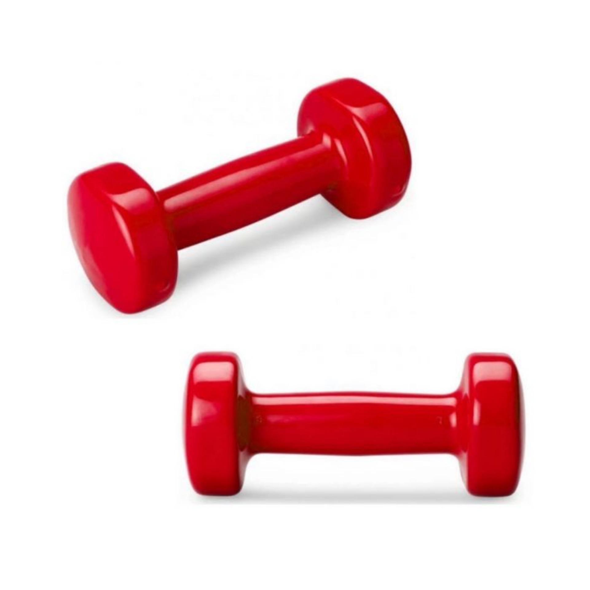 Bộ 2 tạ tay NHẬP KHẨU TNK 9kg - Đỏ