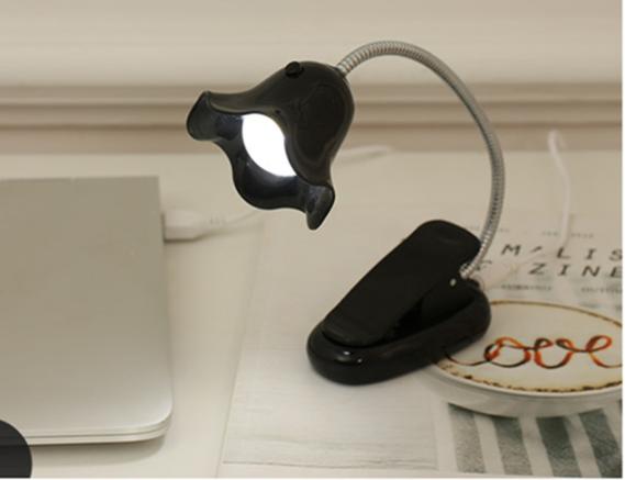 đèn kẹp nhỏ đẻ bàn chống cận thị dành cho học sinh