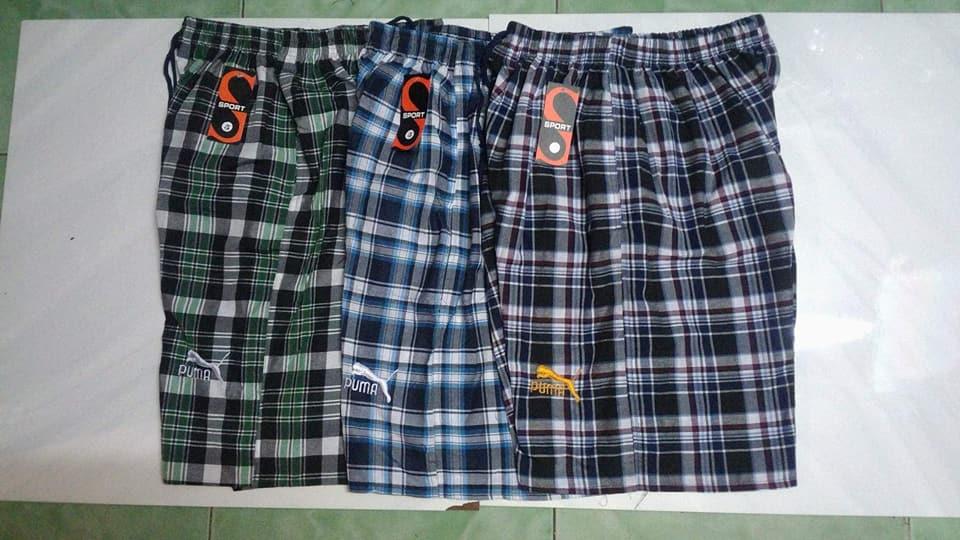 [HCM]combo 3 quần kate kẽ sọc