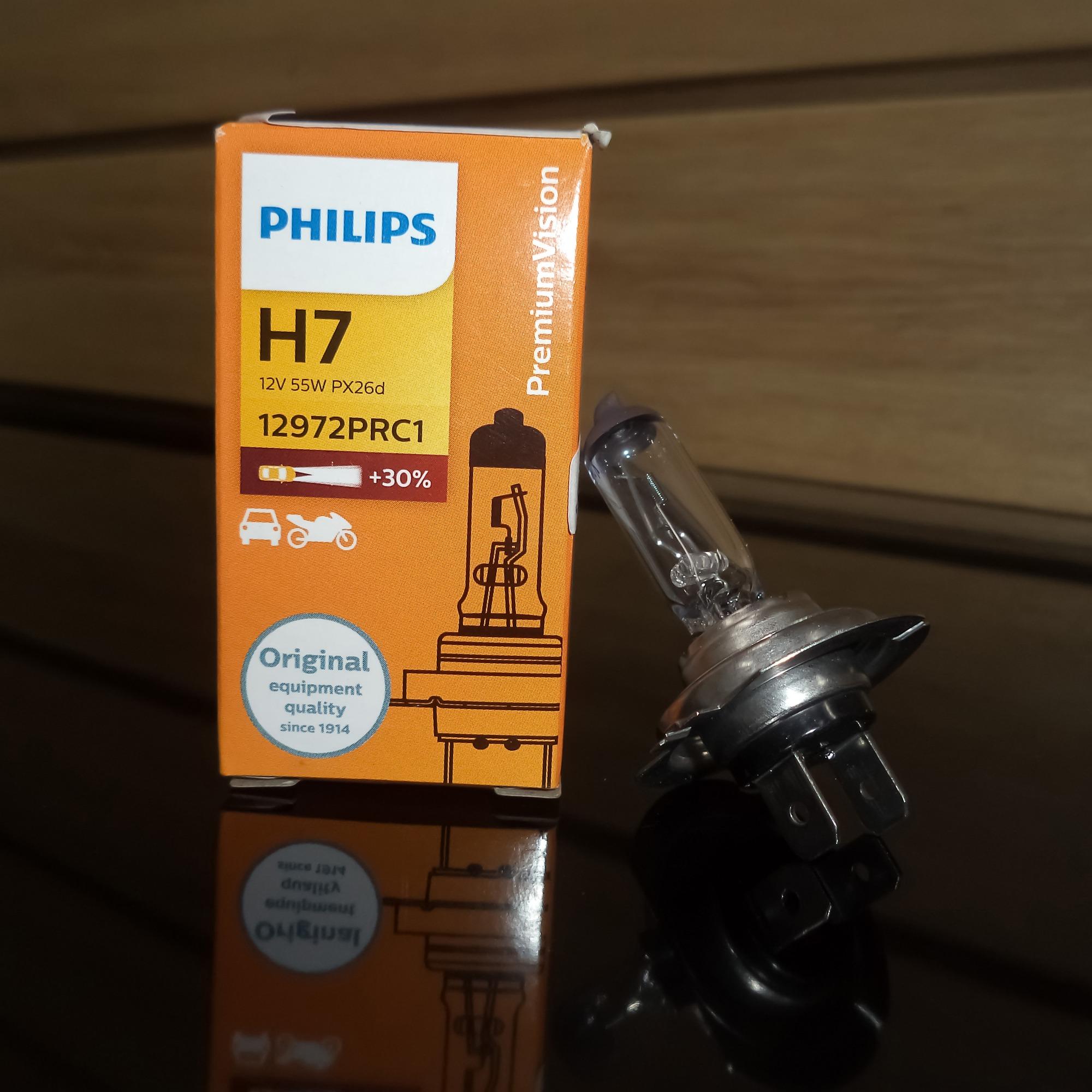 Bóng đèn Philips Premium Vision H7