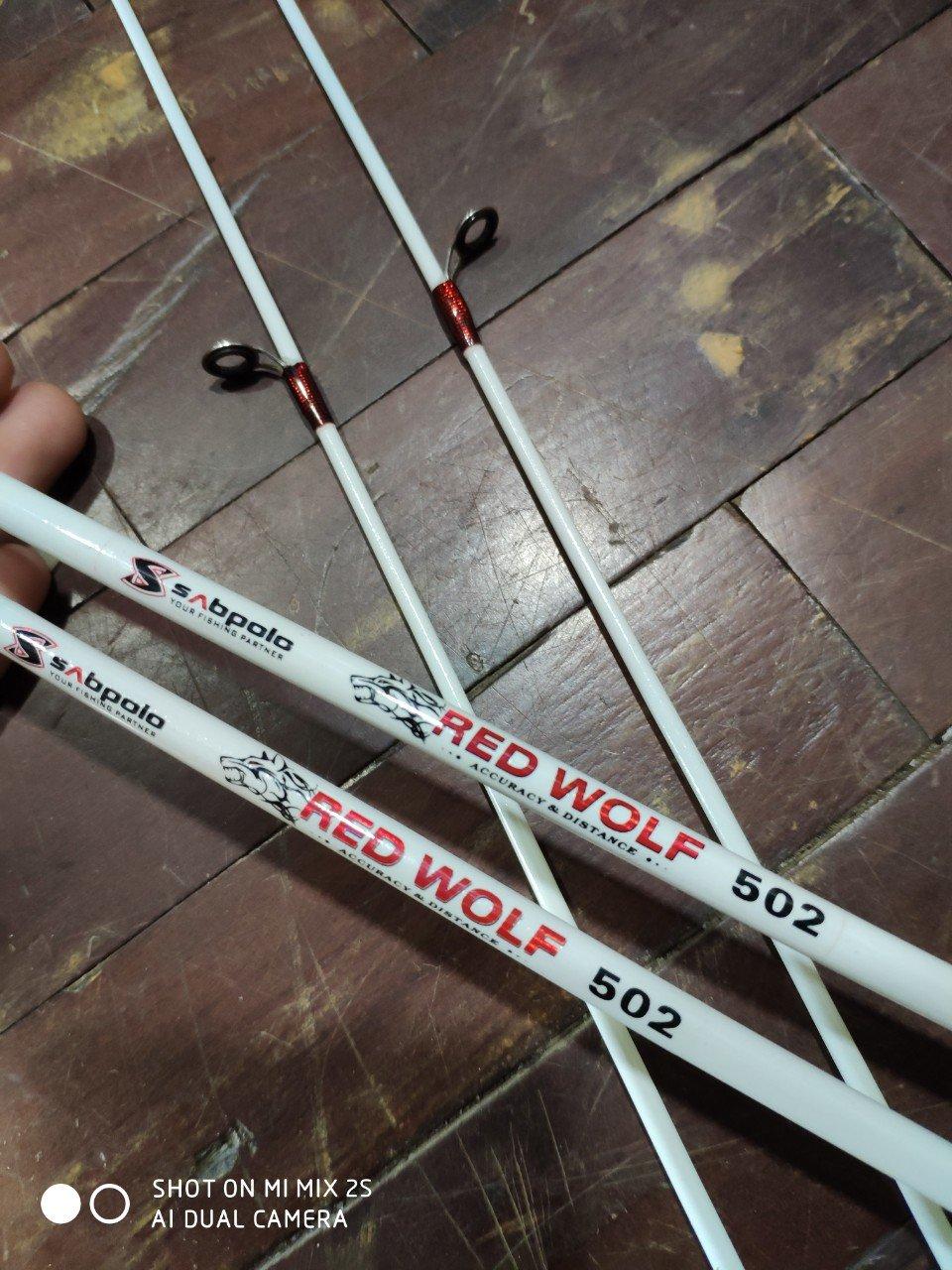 cần câu tay gw 8h 5m4 siêu bạo lực