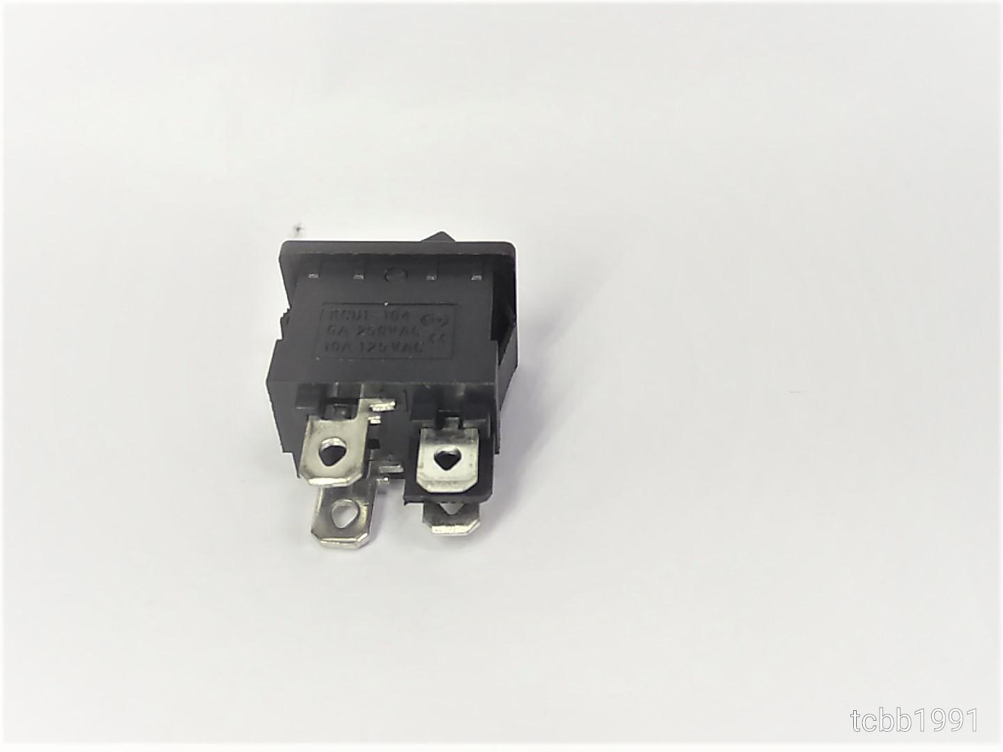 Công Tắc Bập Bênh 6A 250V KCD1-104 (2 cái)