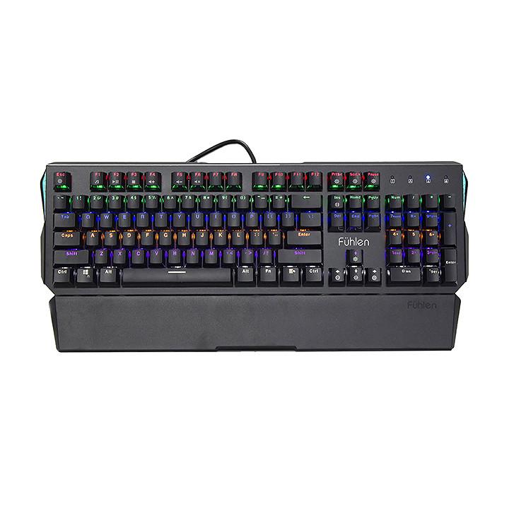 Bàn Phím Cơ Có Dây Fuhlen Destroyer Blue Switch