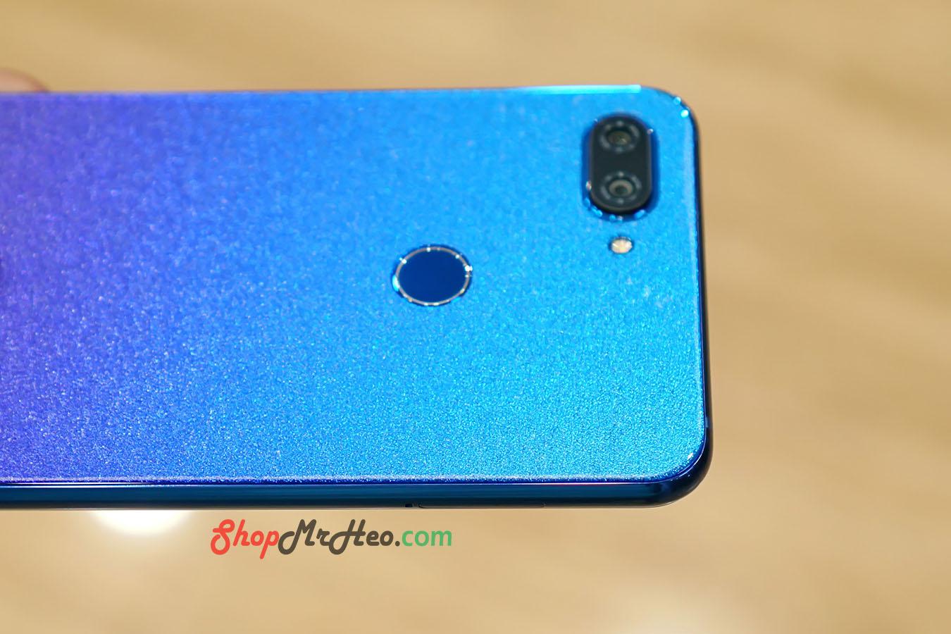 [HCM]Bộ 3 Skin Dán Mặt Lưng Vân 3D Xiaomi Mi 8 Lite