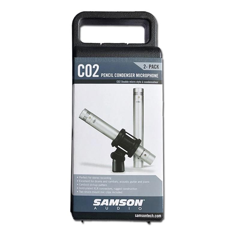 Micro condenser cho nhạc cụ Samson C02