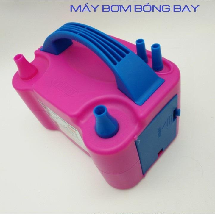 Máy bơm bong bóng ( hồng)