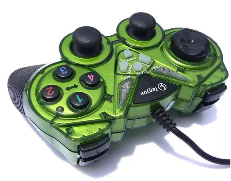Tay cầm chơi game PC Laptop Android Tivi Box Lanjue L2000