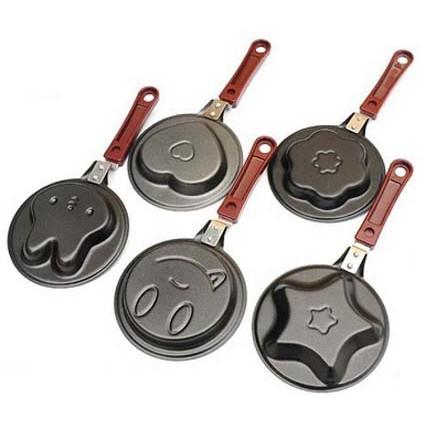 CHẢO CHIÊN TRỨNG MINI NHIỀU HÌNH
