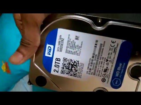 Ổ cứng HDD destop 2TB Western mới